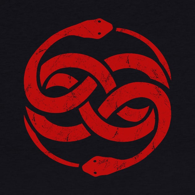 The NeverEnding Story Snake Symbol by Bukeater